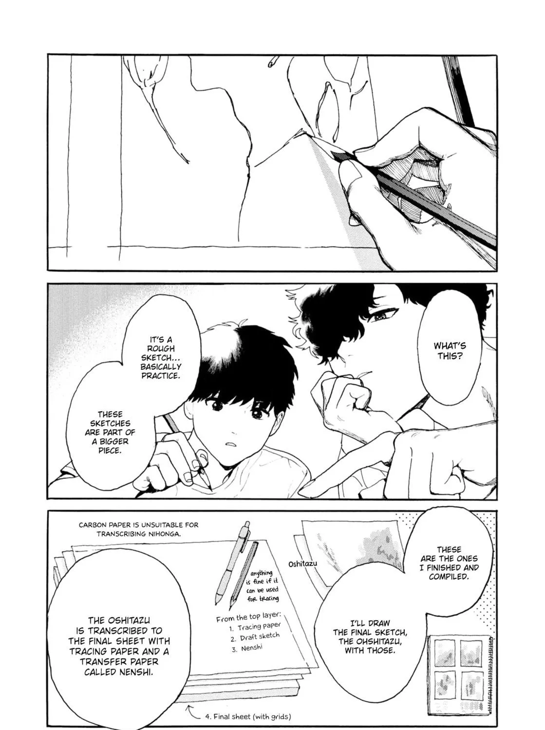 Ruriiro de Kimi wo Kazatte Chapter 3 page 5 - 