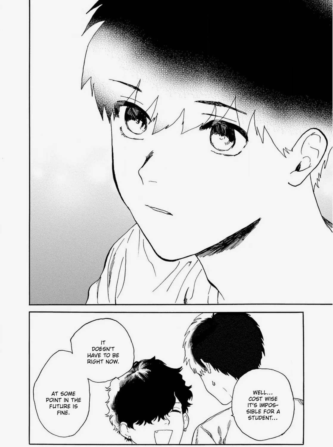Ruriiro de Kimi wo Kazatte Chapter 3 page 45 - 