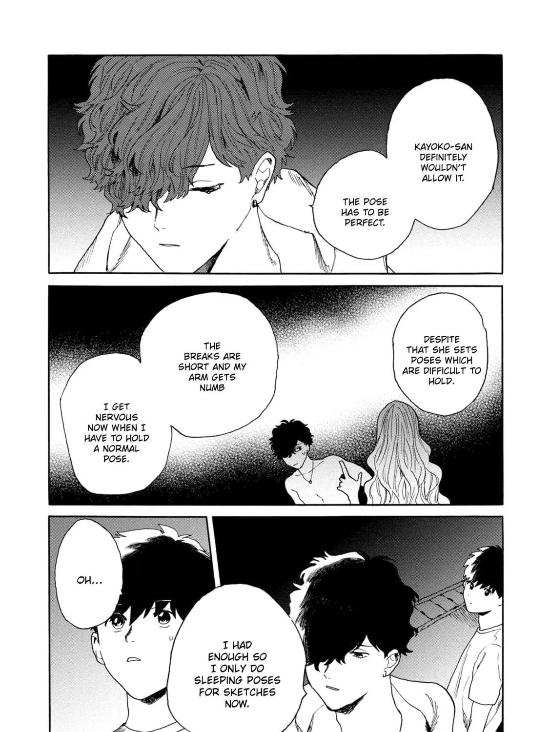 Ruriiro de Kimi wo Kazatte Chapter 3 page 53 - 