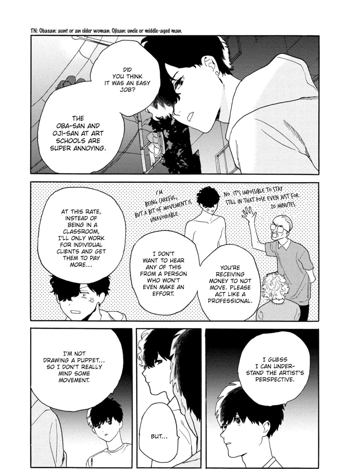 Ruriiro de Kimi wo Kazatte Chapter 3 page 55 - 