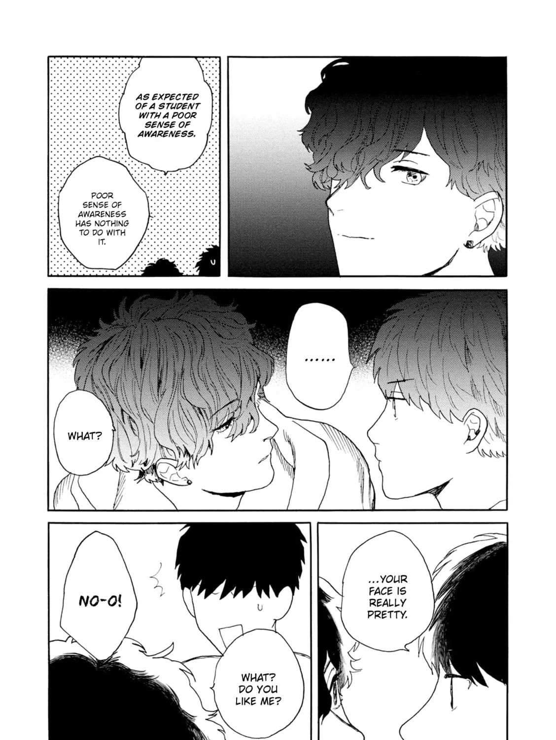 Ruriiro de Kimi wo Kazatte Chapter 3 page 57 - 