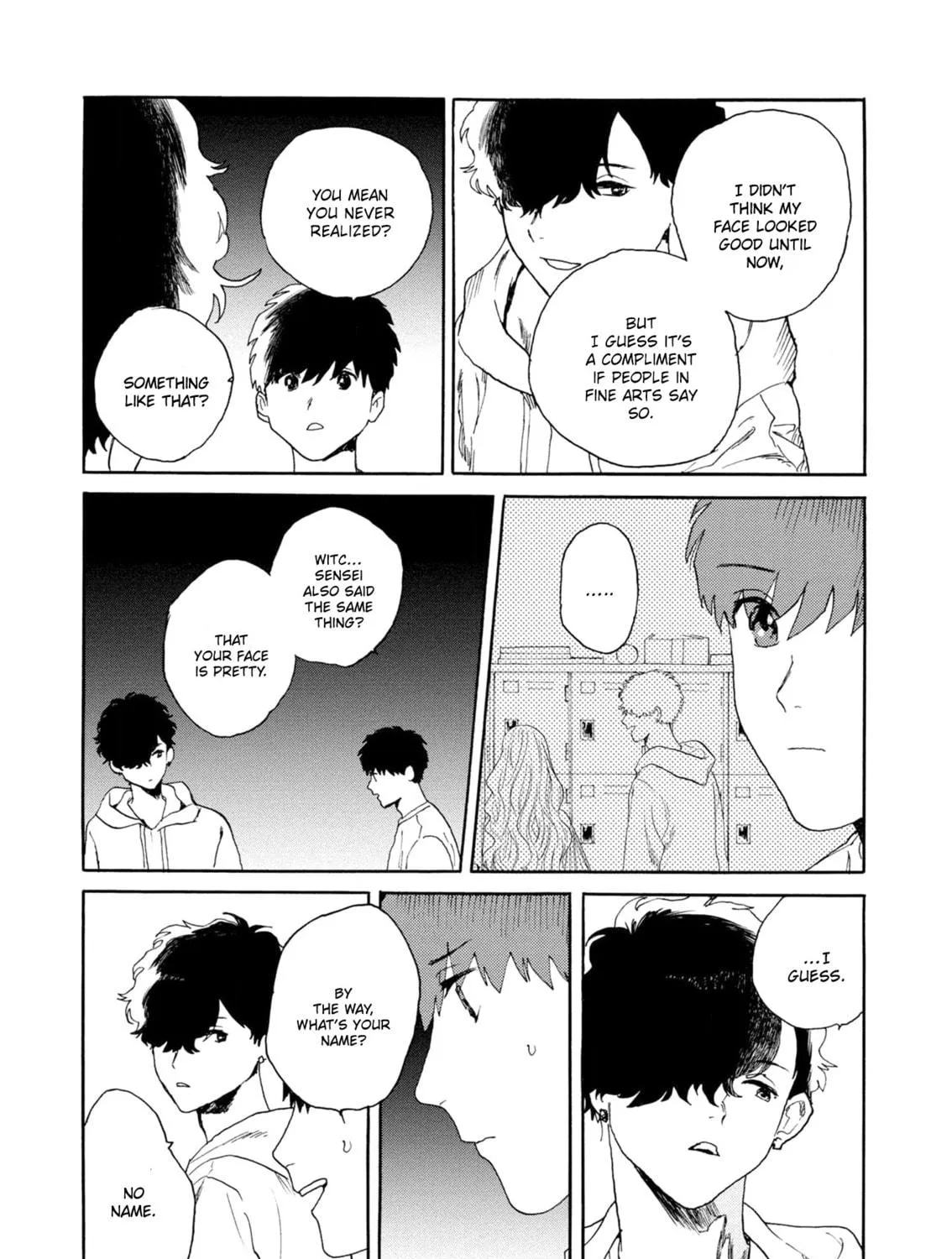 Ruriiro de Kimi wo Kazatte Chapter 3 page 59 - 