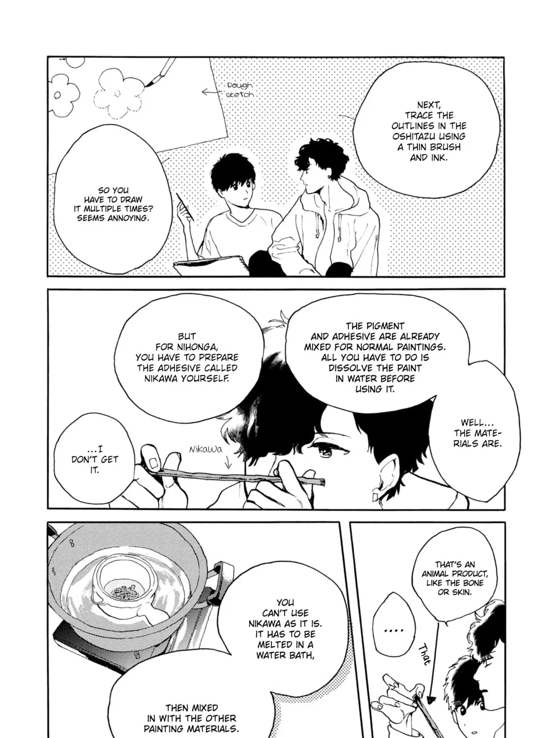 Ruriiro de Kimi wo Kazatte Chapter 3 page 7 - 