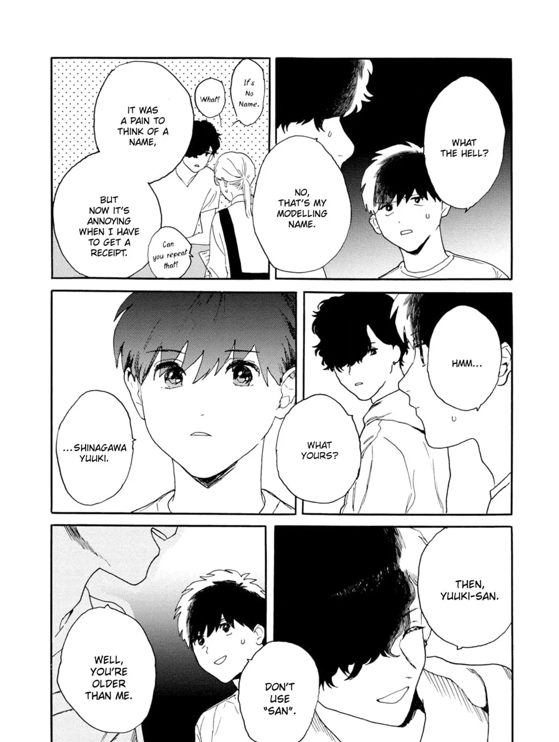 Ruriiro de Kimi wo Kazatte Chapter 3 page 61 - 