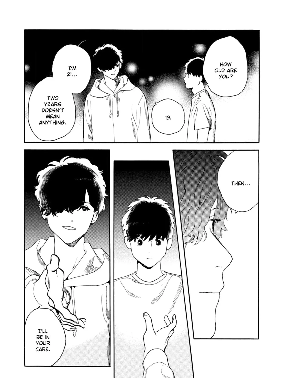 Ruriiro de Kimi wo Kazatte Chapter 3 page 63 - 