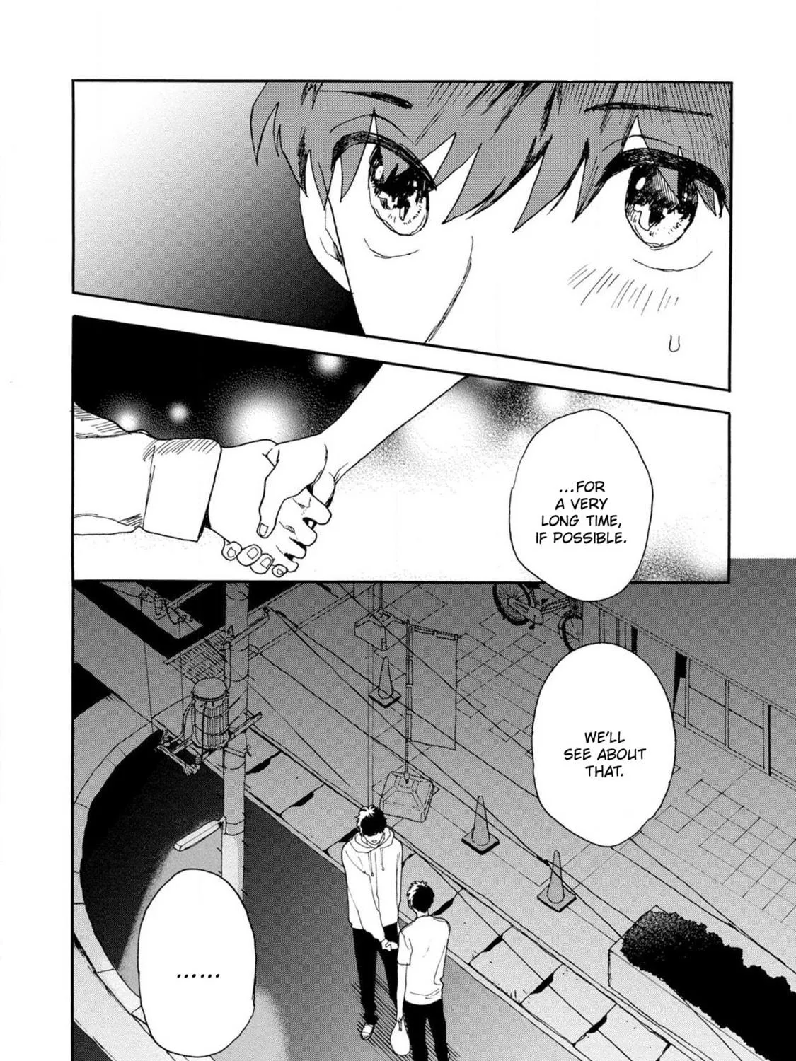 Ruriiro de Kimi wo Kazatte Chapter 3 page 65 - 