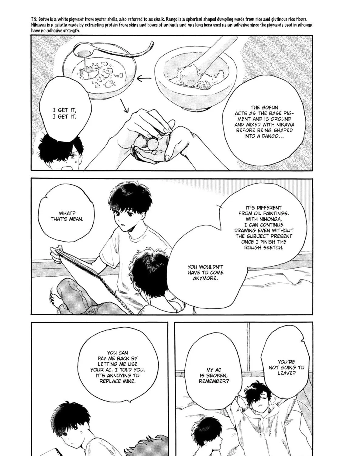 Ruriiro de Kimi wo Kazatte Chapter 3 page 9 - 