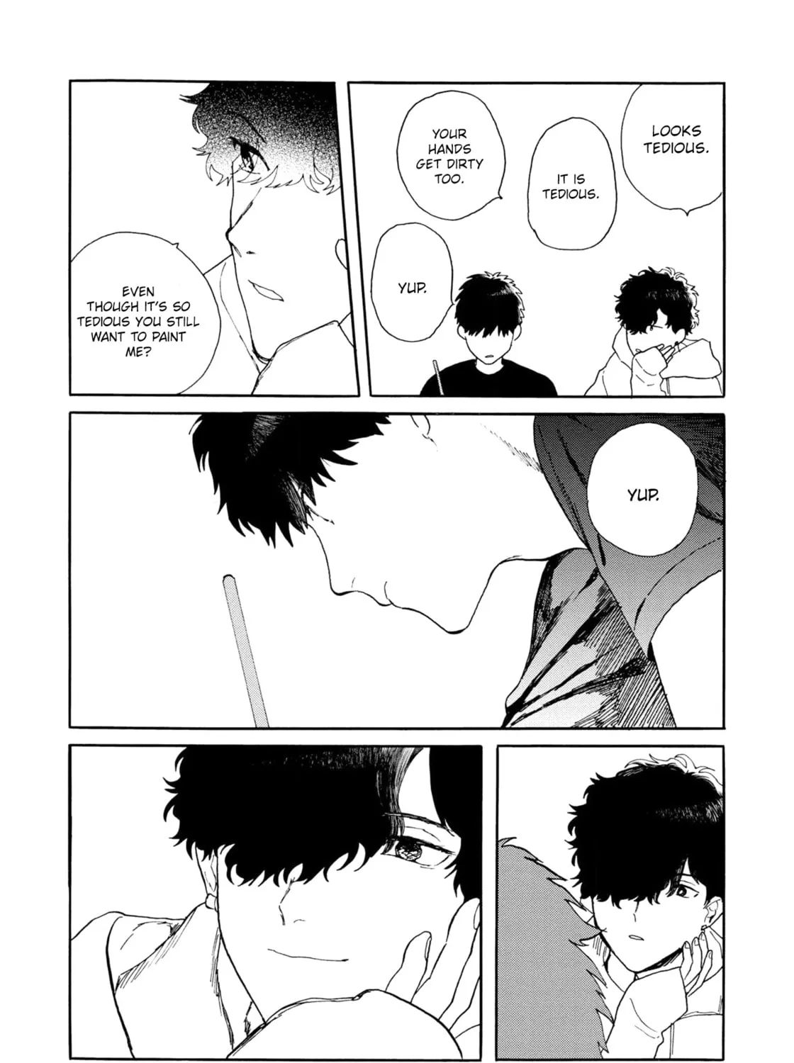 Ruriiro de Kimi wo Kazatte Chapter 4 page 13 - 