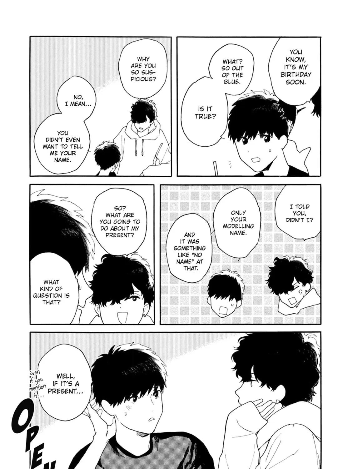 Ruriiro de Kimi wo Kazatte Chapter 4 page 15 - 