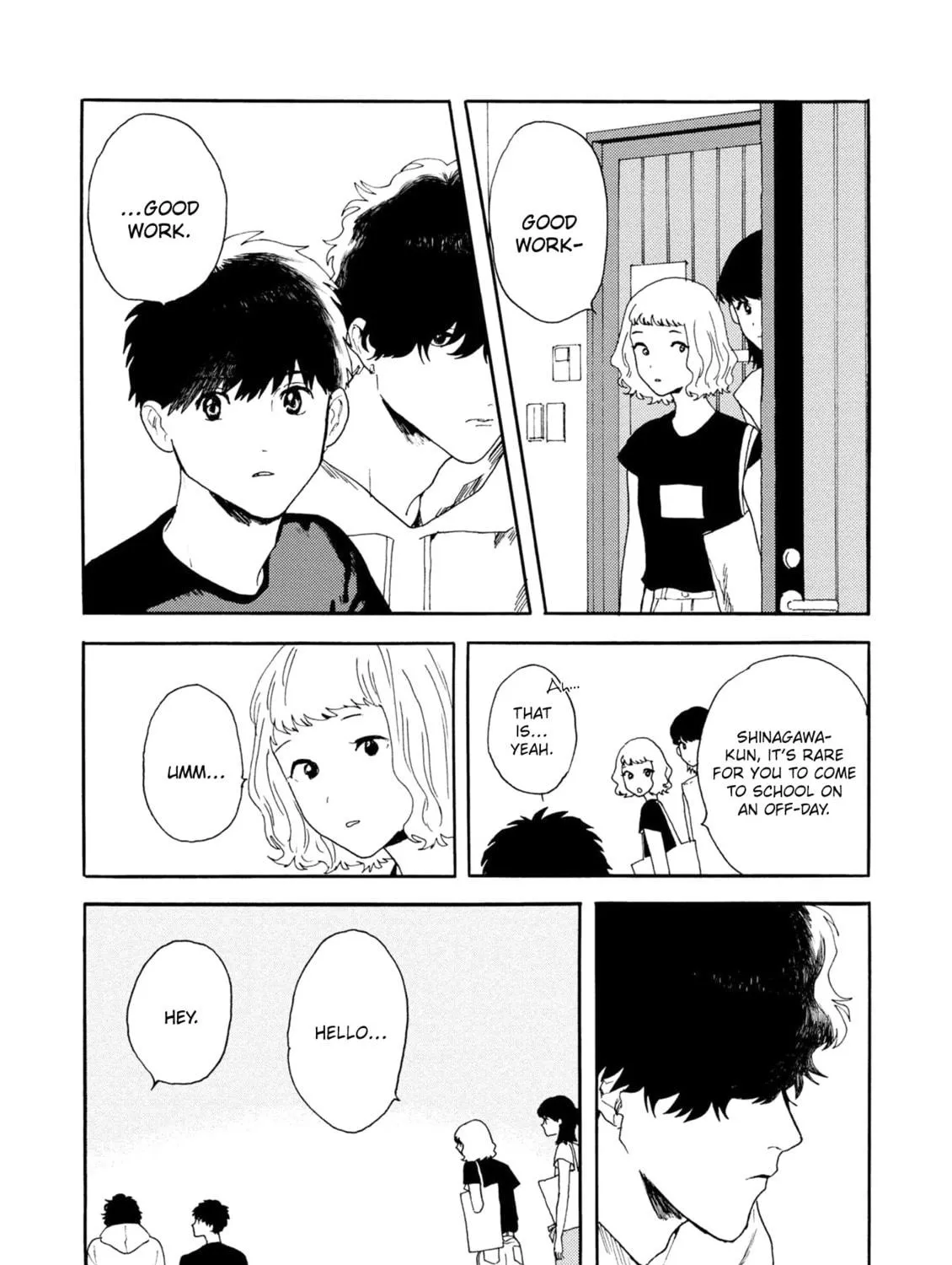 Ruriiro de Kimi wo Kazatte Chapter 4 page 17 - 