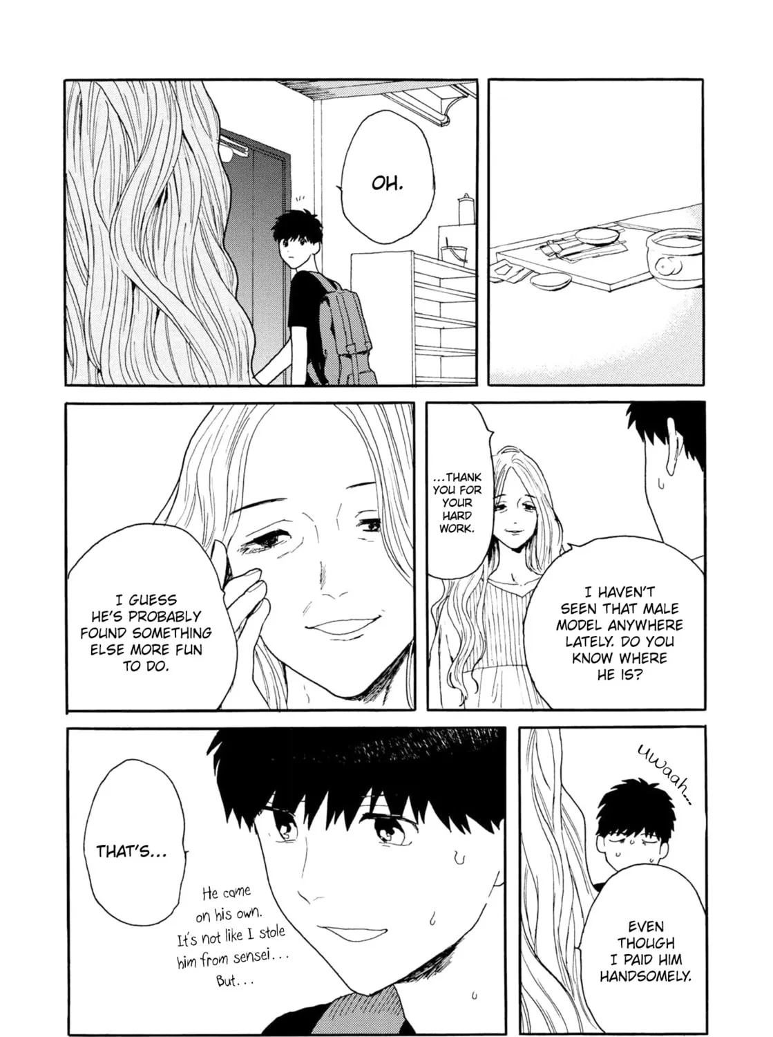 Ruriiro de Kimi wo Kazatte Chapter 4 page 25 - 
