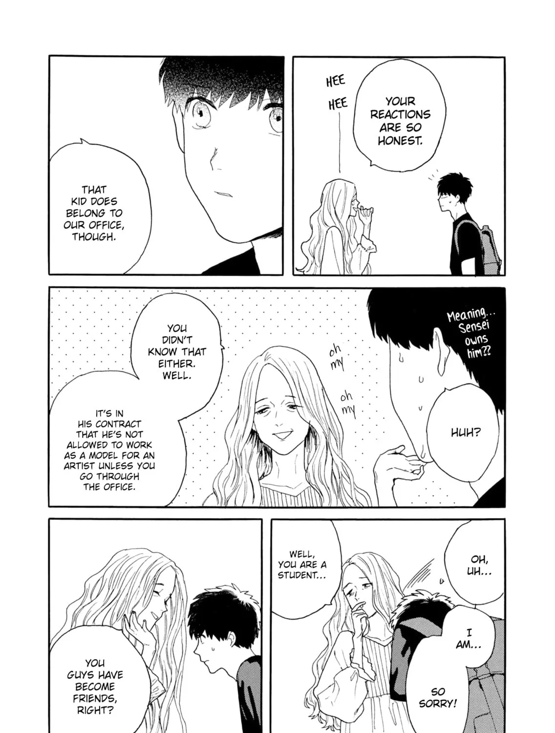 Ruriiro de Kimi wo Kazatte Chapter 4 page 27 - 