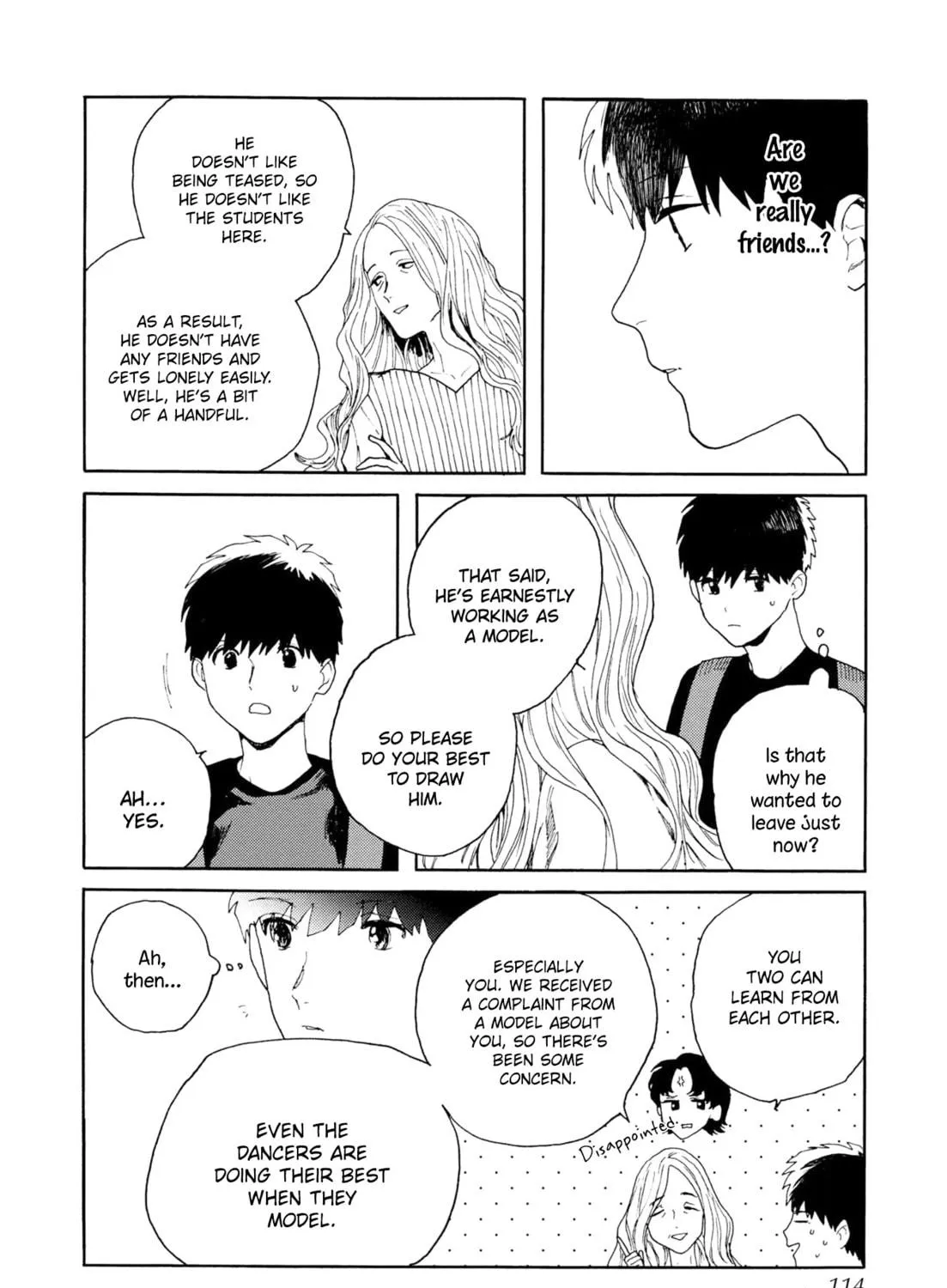 Ruriiro de Kimi wo Kazatte Chapter 4 page 29 - 