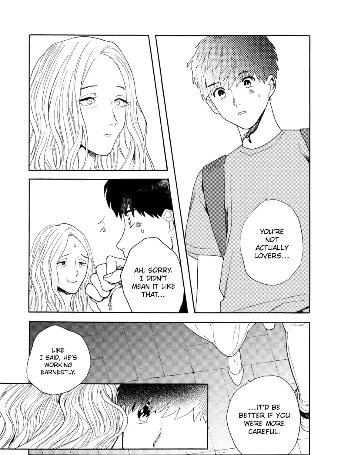 Ruriiro de Kimi wo Kazatte Chapter 4 page 31 - 