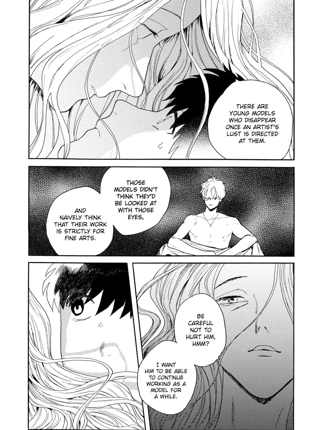 Ruriiro de Kimi wo Kazatte Chapter 4 page 33 - 