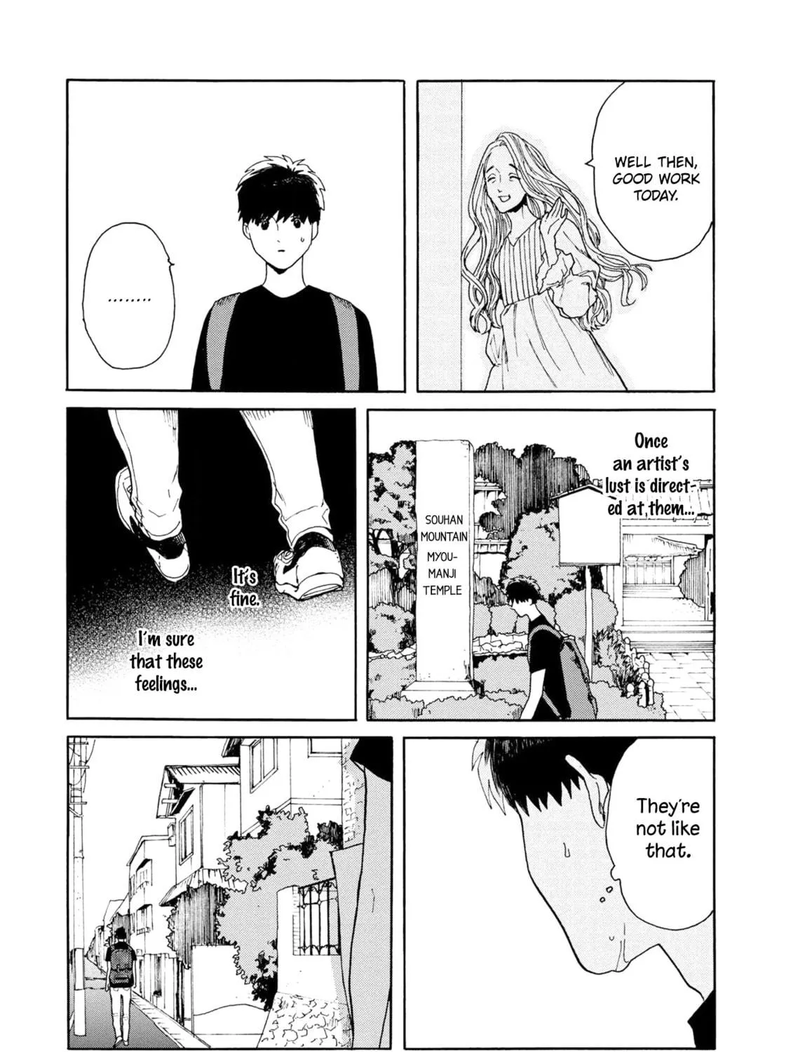 Ruriiro de Kimi wo Kazatte Chapter 4 page 35 - 