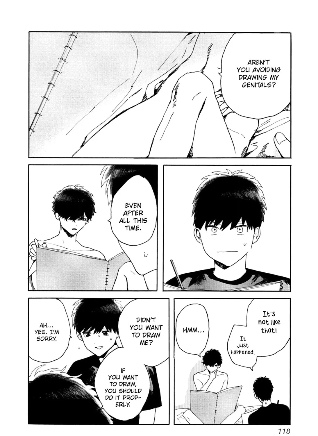 Ruriiro de Kimi wo Kazatte Chapter 4 page 37 - 