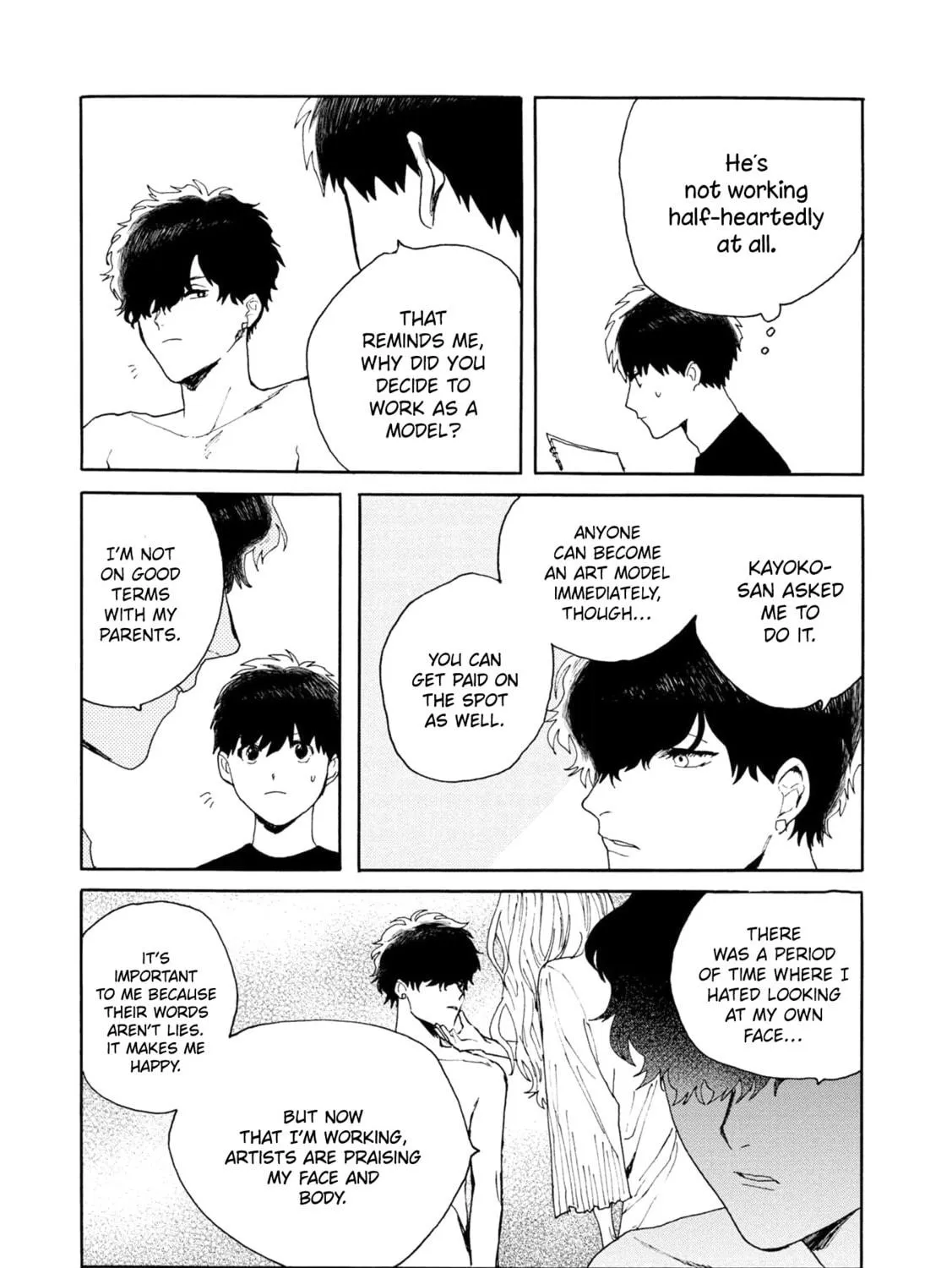 Ruriiro de Kimi wo Kazatte Chapter 4 page 39 - 