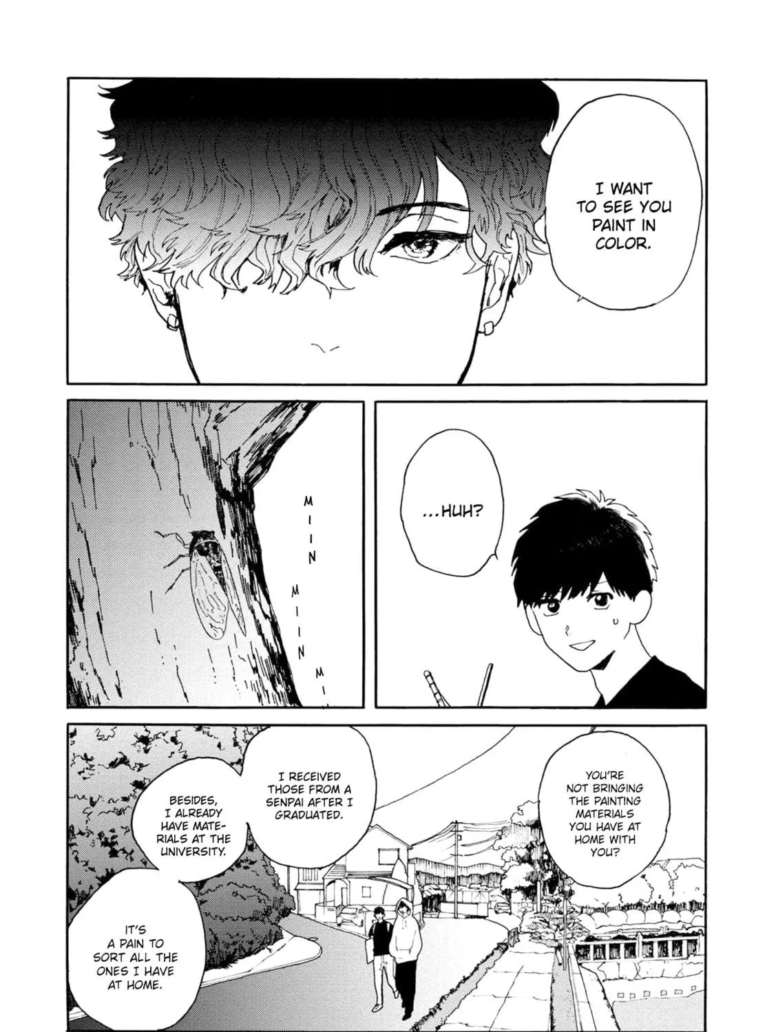 Ruriiro de Kimi wo Kazatte Chapter 4 page 5 - 