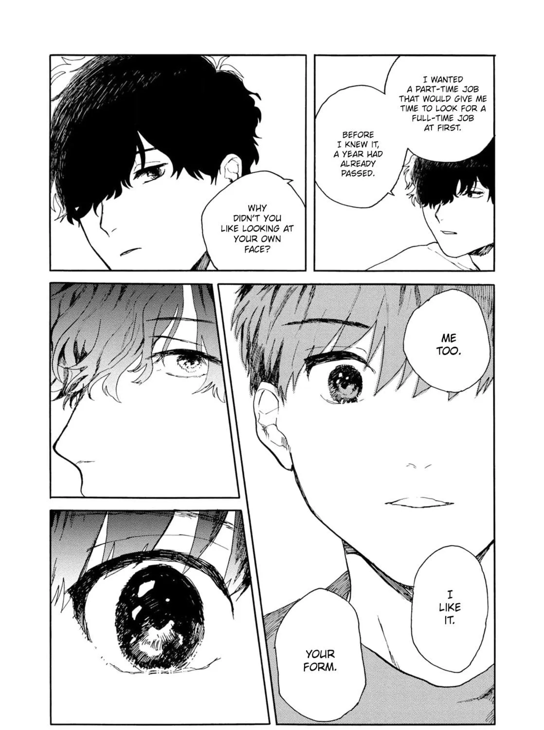 Ruriiro de Kimi wo Kazatte Chapter 4 page 41 - 