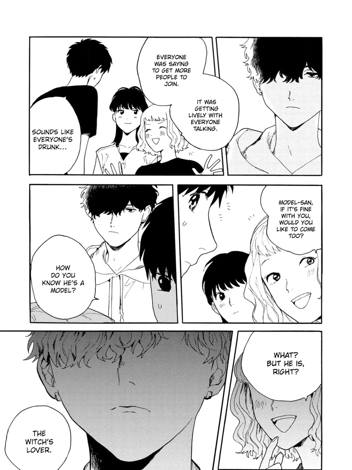 Ruriiro de Kimi wo Kazatte Chapter 4 page 51 - 