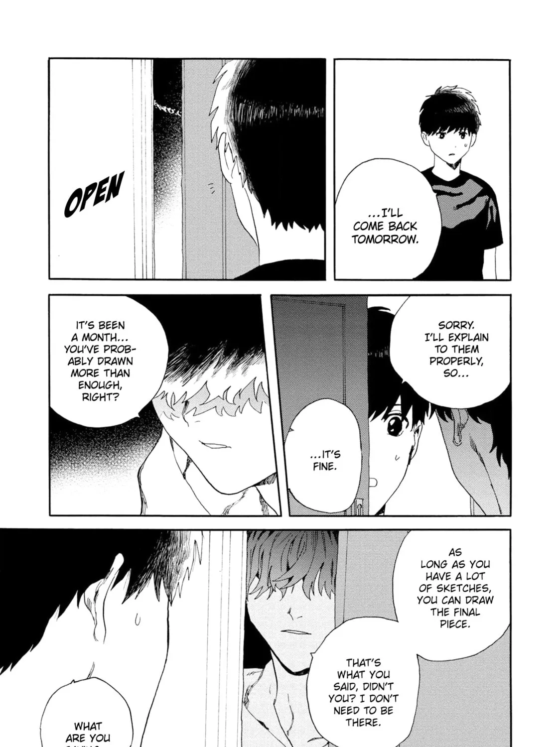 Ruriiro de Kimi wo Kazatte Chapter 4 page 55 - 