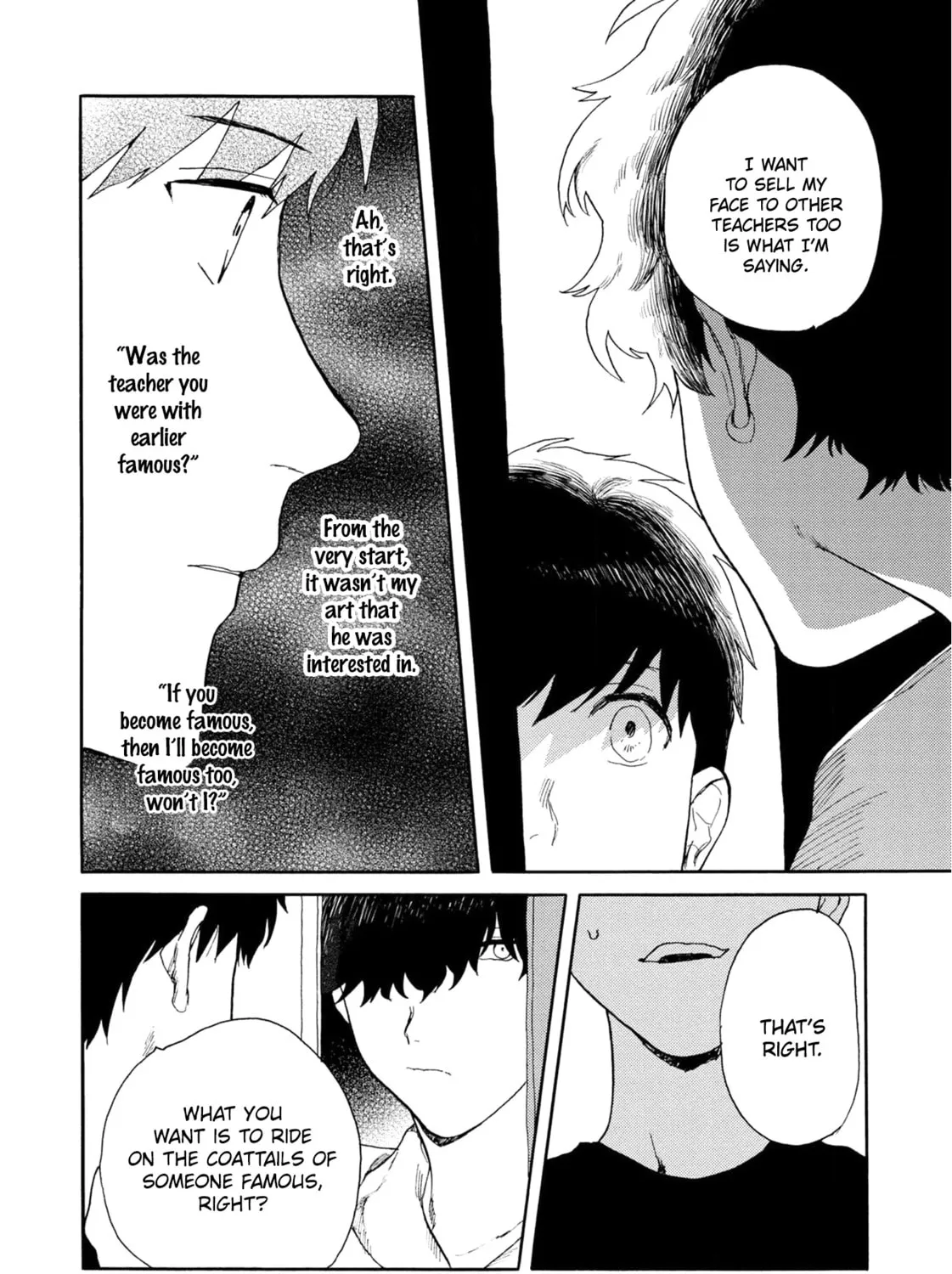 Ruriiro de Kimi wo Kazatte Chapter 4 page 57 - 