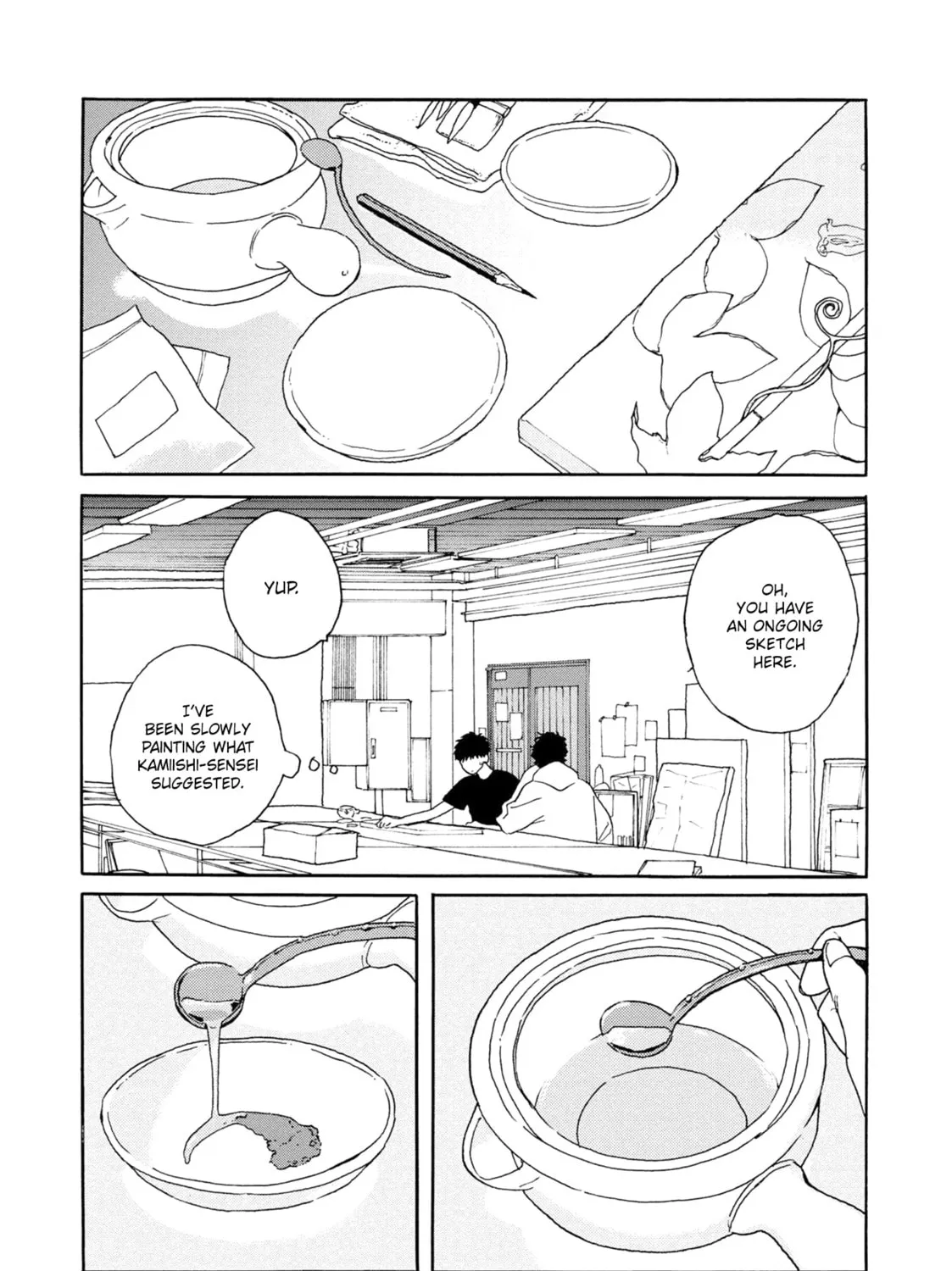 Ruriiro de Kimi wo Kazatte Chapter 4 page 7 - 