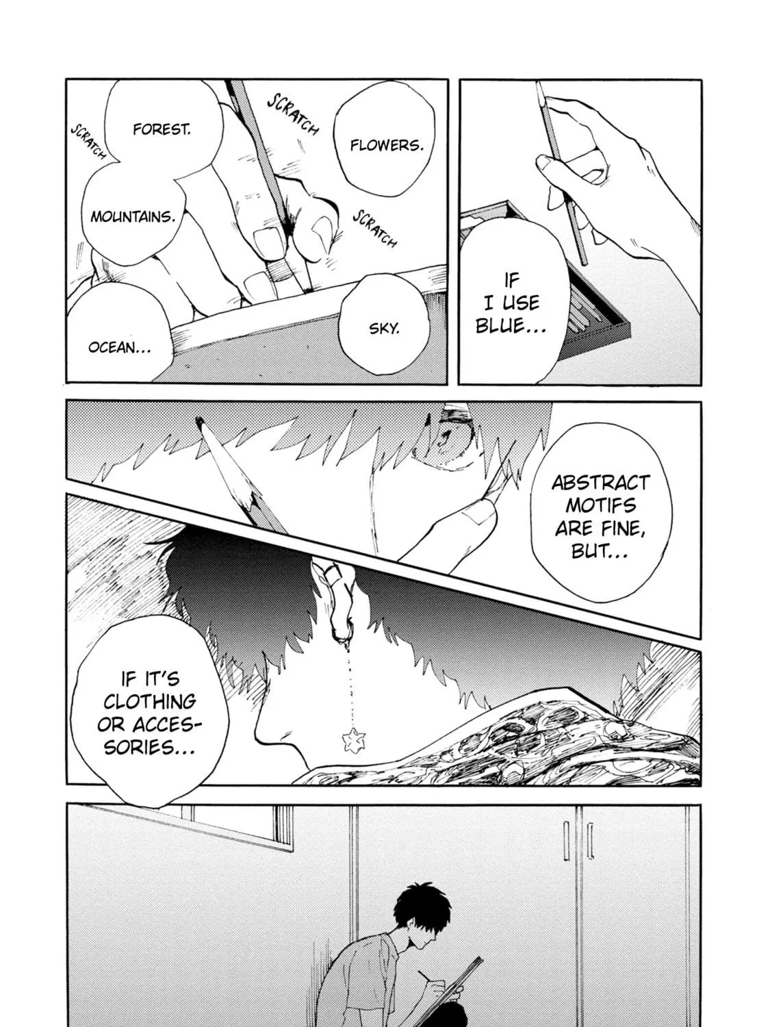 Ruriiro de Kimi wo Kazatte Chapter 5 page 11 - 