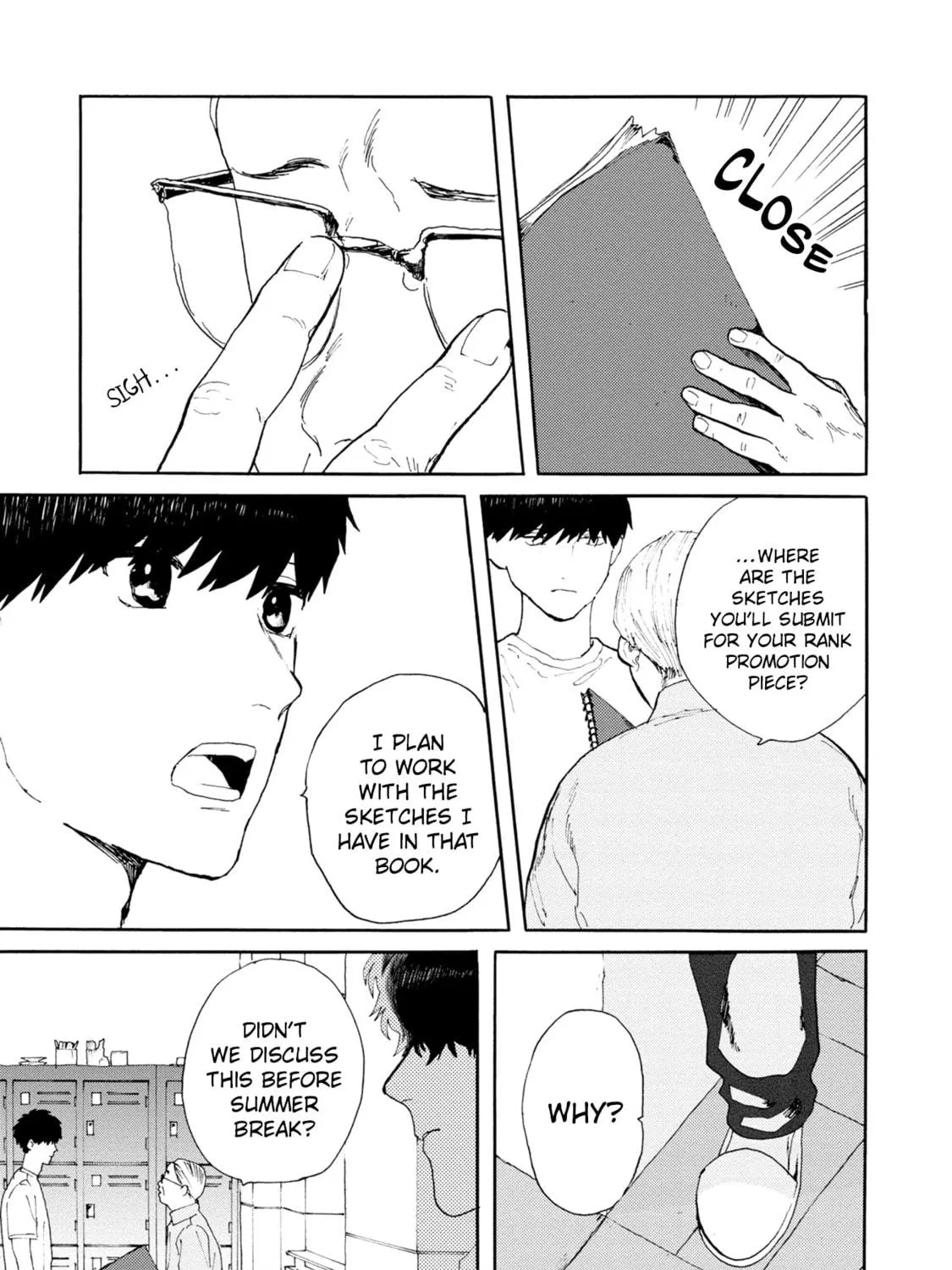 Ruriiro de Kimi wo Kazatte Chapter 5 page 19 - 