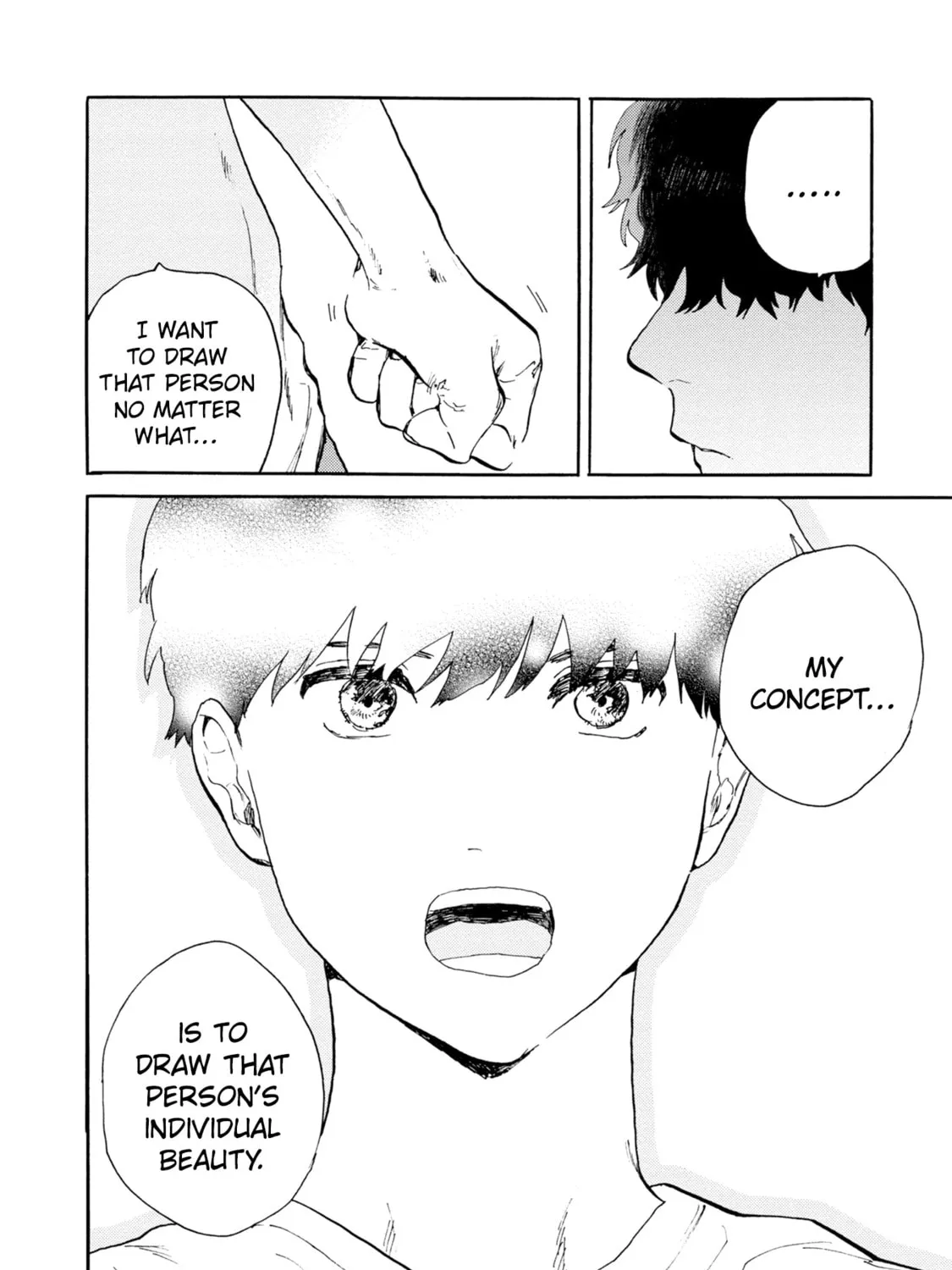 Ruriiro de Kimi wo Kazatte Chapter 5 page 21 - 