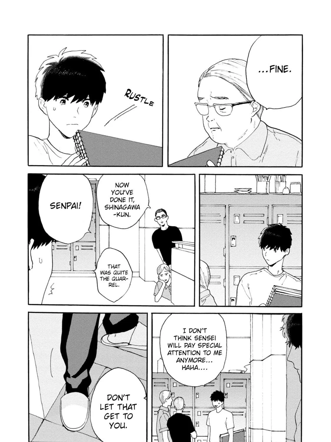 Ruriiro de Kimi wo Kazatte Chapter 5 page 23 - 