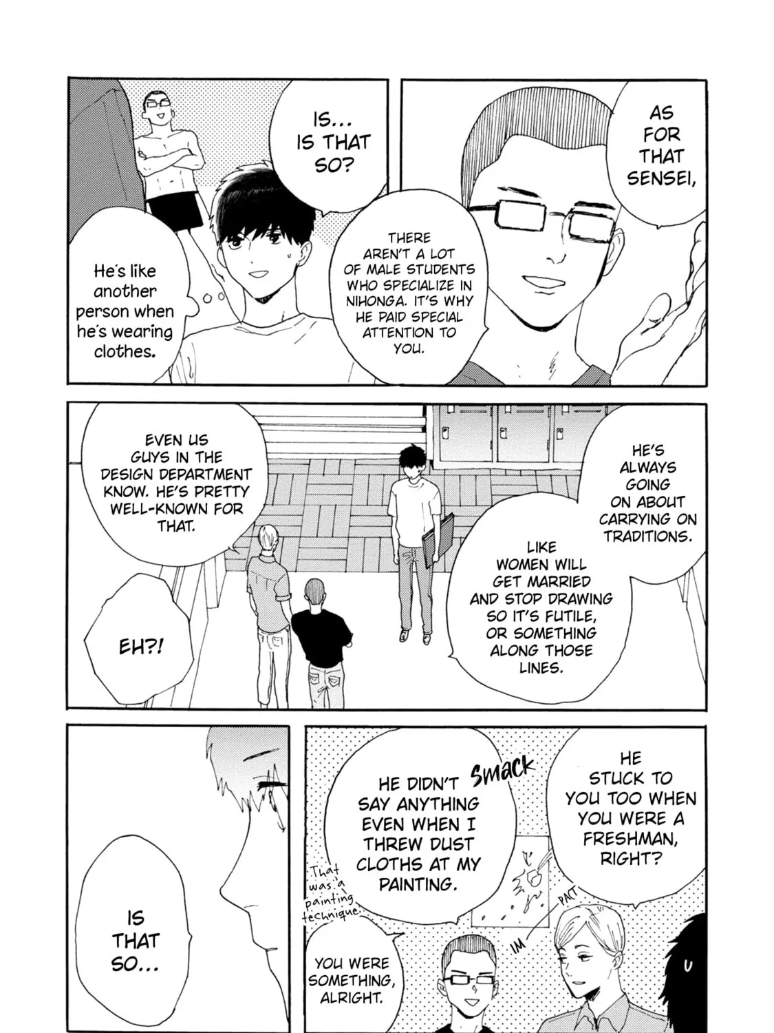 Ruriiro de Kimi wo Kazatte Chapter 5 page 25 - 