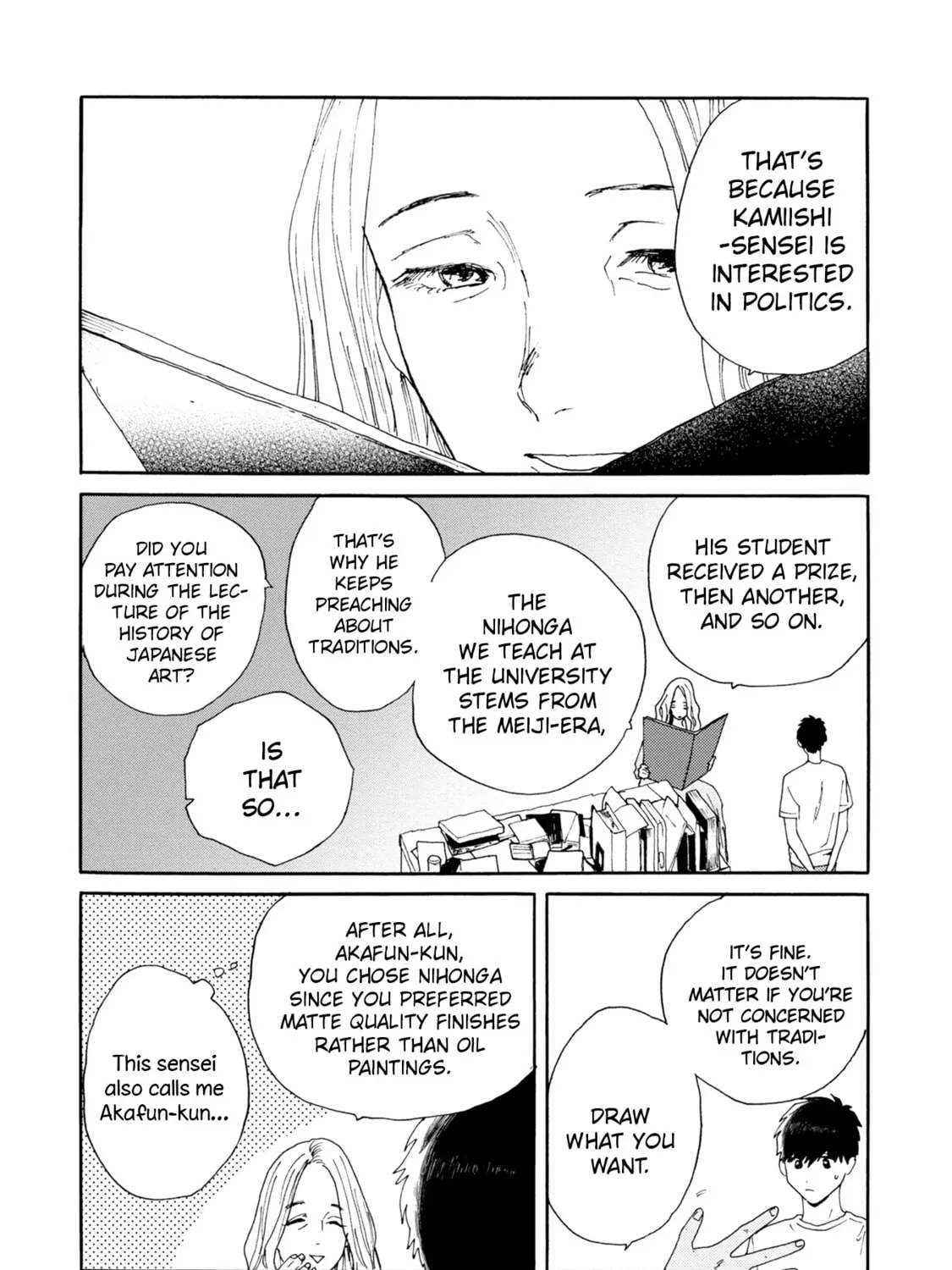 Ruriiro de Kimi wo Kazatte Chapter 5 page 27 - 