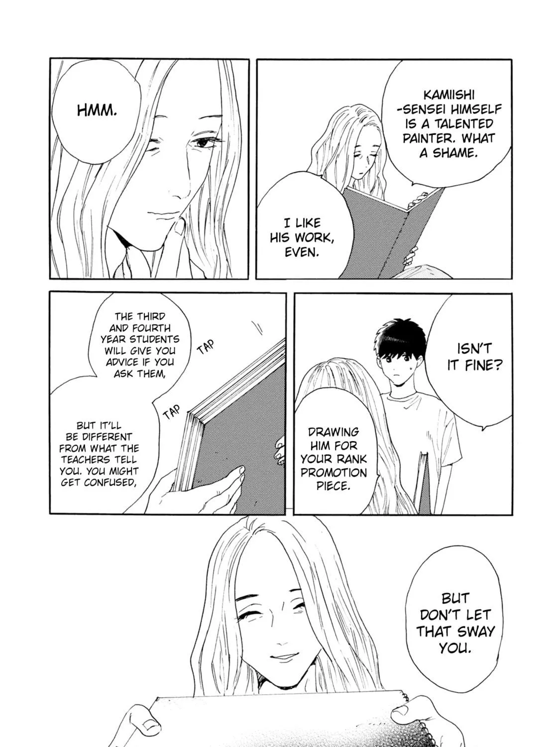 Ruriiro de Kimi wo Kazatte Chapter 5 page 29 - 