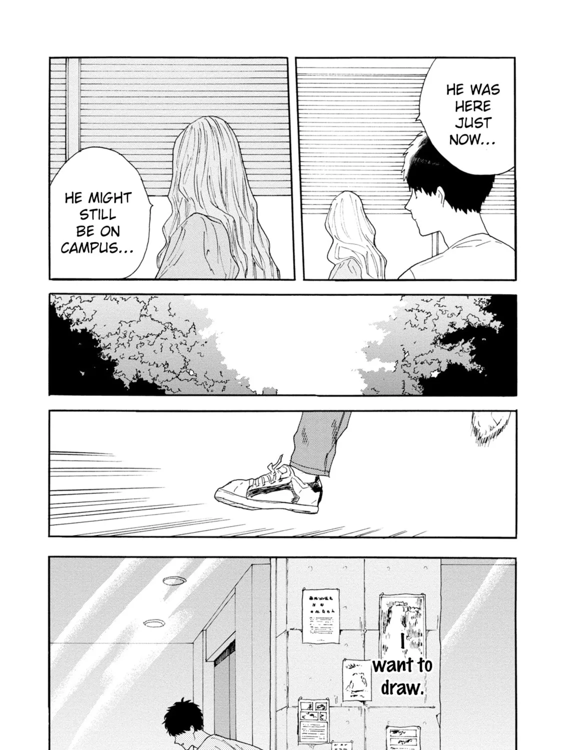 Ruriiro de Kimi wo Kazatte Chapter 5 page 33 - 