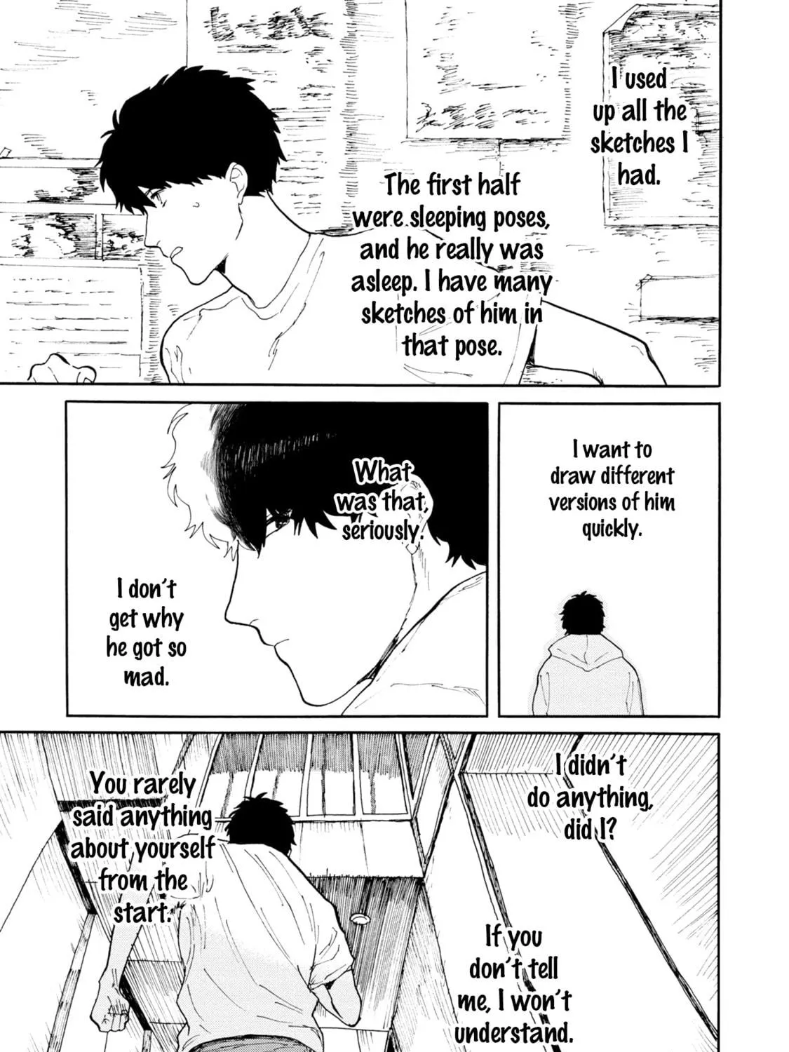 Ruriiro de Kimi wo Kazatte Chapter 5 page 35 - 