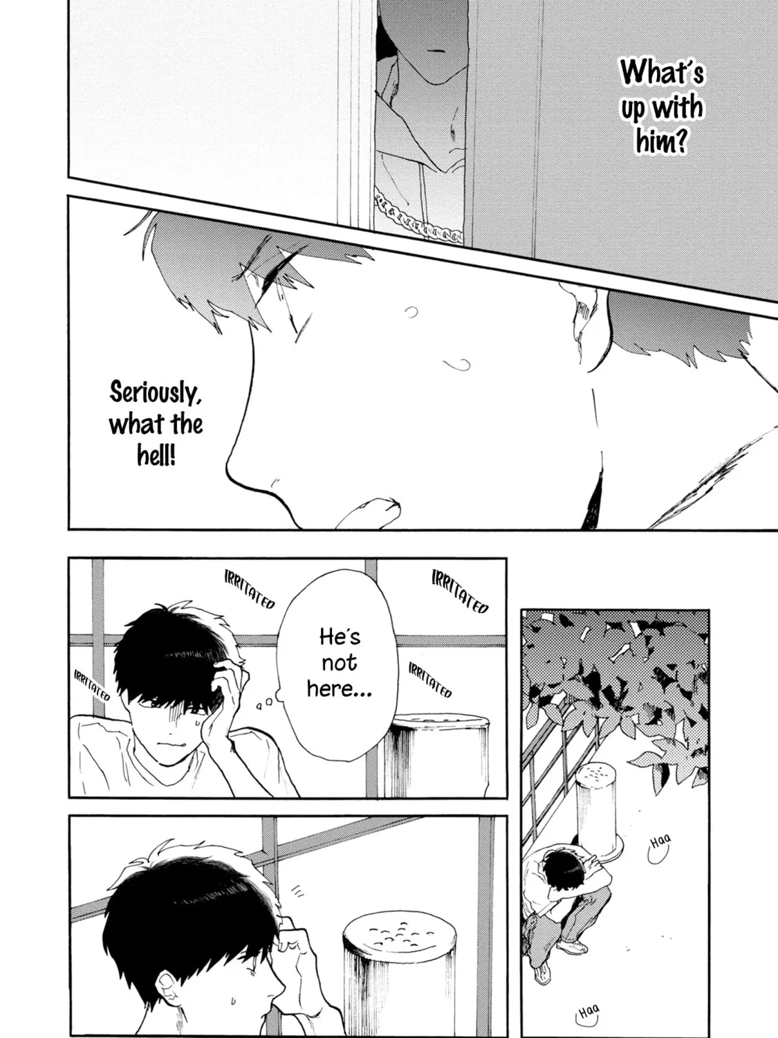 Ruriiro de Kimi wo Kazatte Chapter 5 page 37 - 