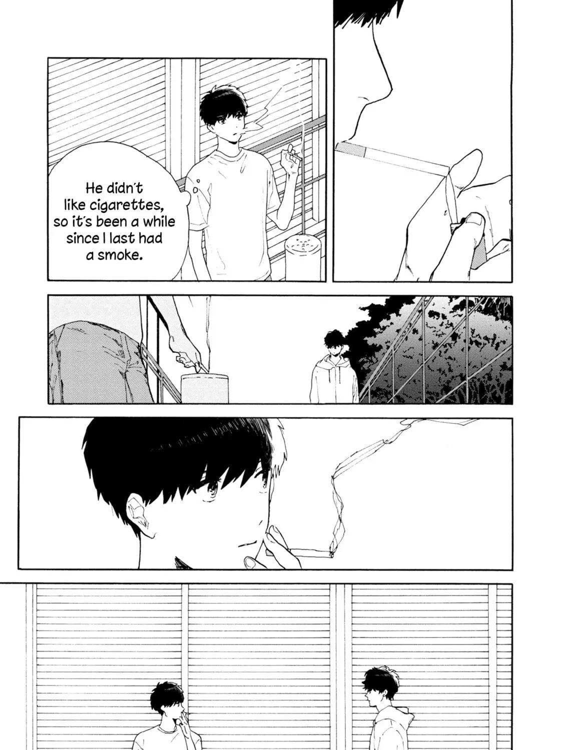 Ruriiro de Kimi wo Kazatte Chapter 5 page 39 - 