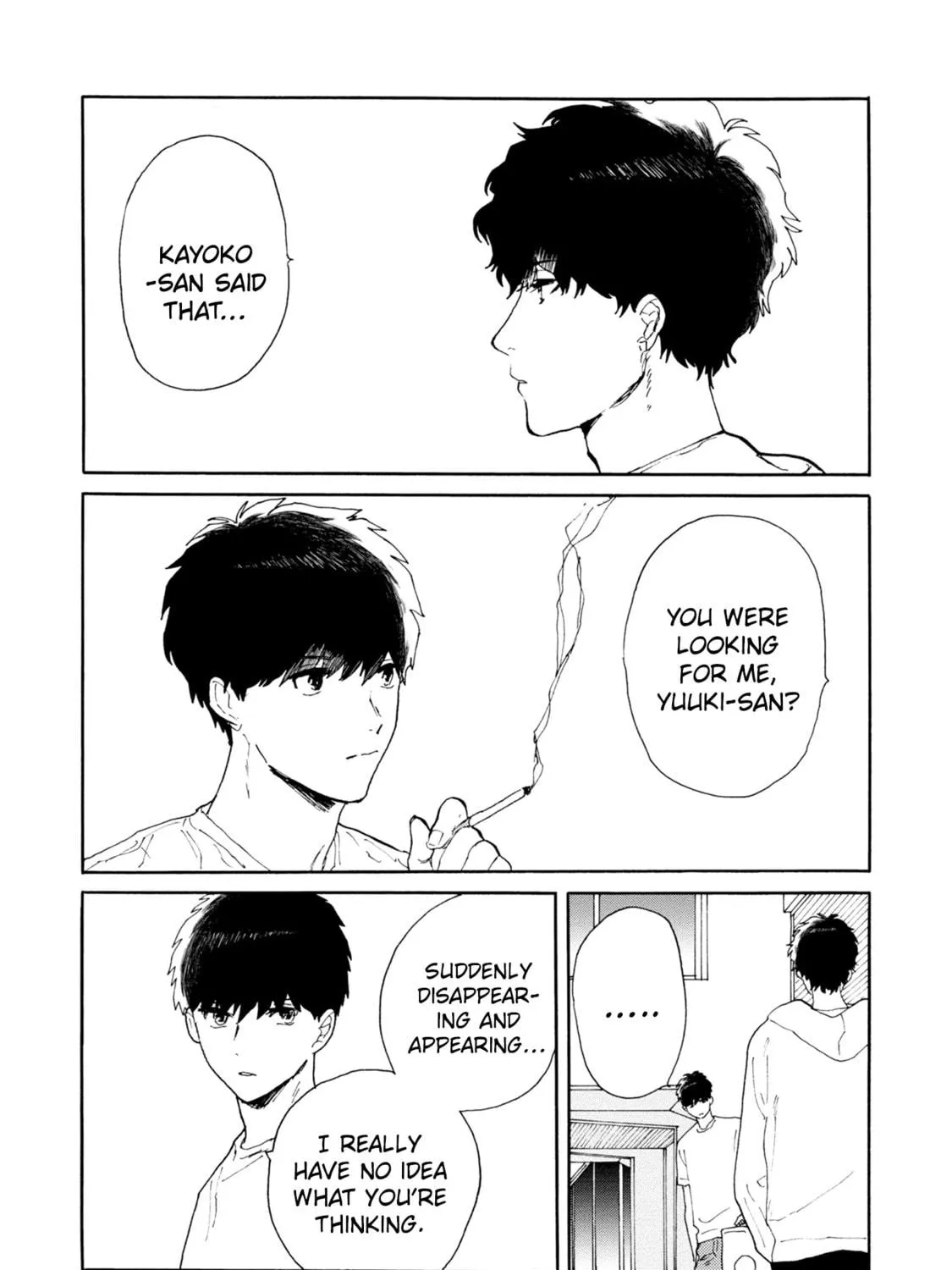 Ruriiro de Kimi wo Kazatte Chapter 5 page 41 - 