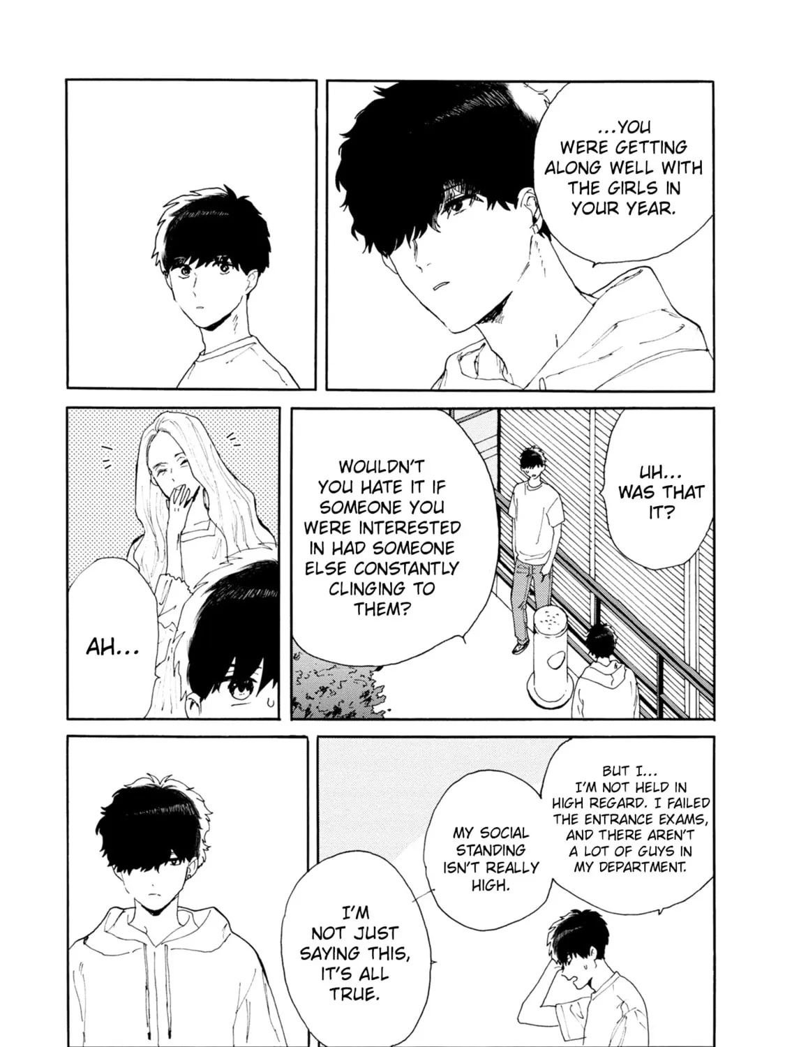 Ruriiro de Kimi wo Kazatte Chapter 5 page 43 - 
