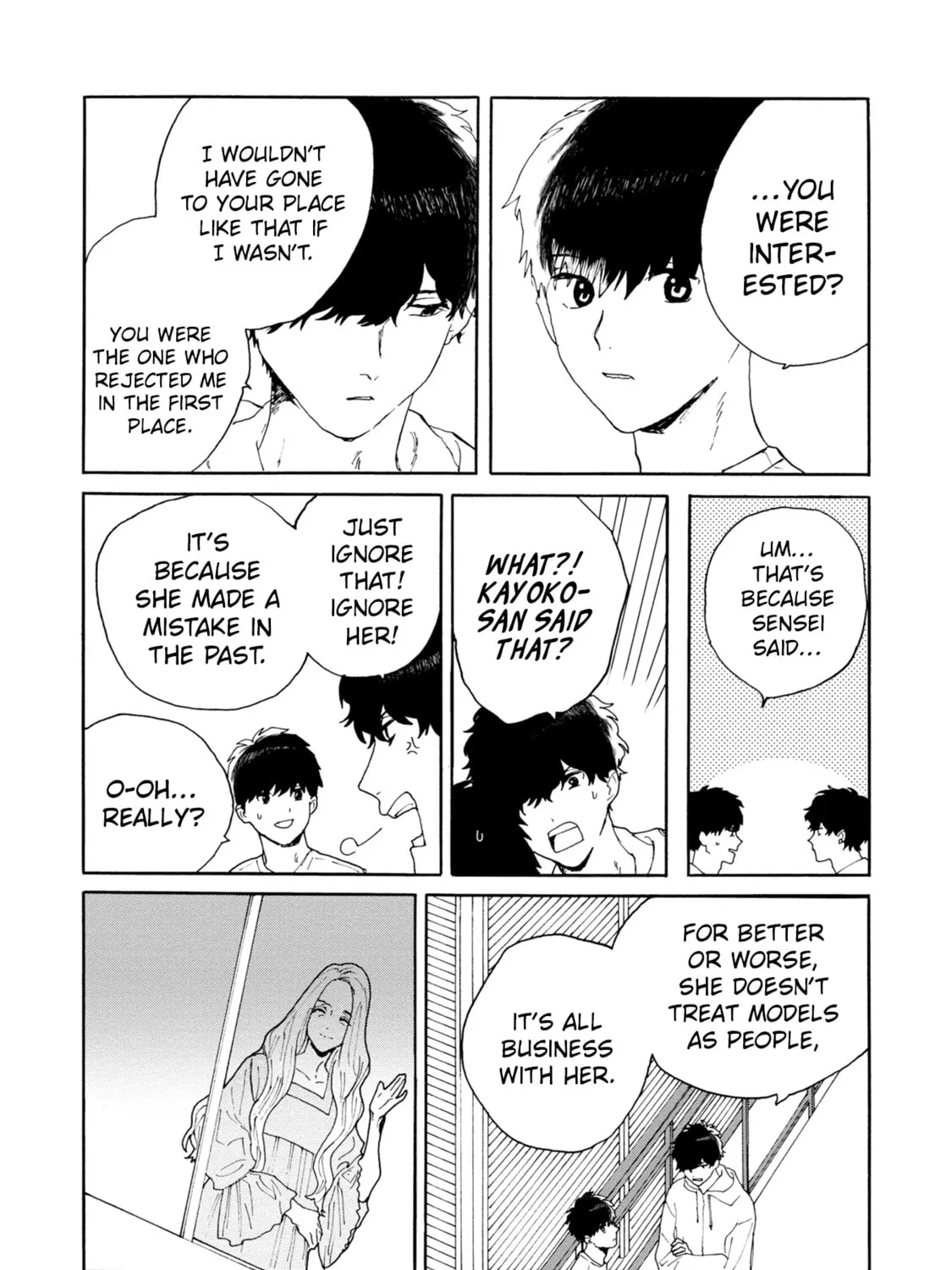 Ruriiro de Kimi wo Kazatte Chapter 5 page 45 - 