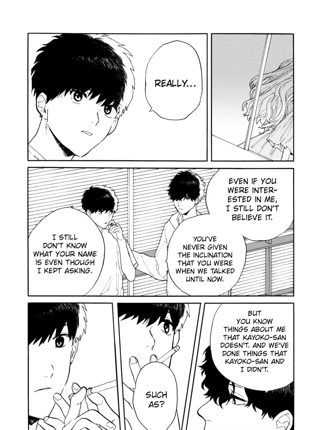 Ruriiro de Kimi wo Kazatte Chapter 5 page 47 - 