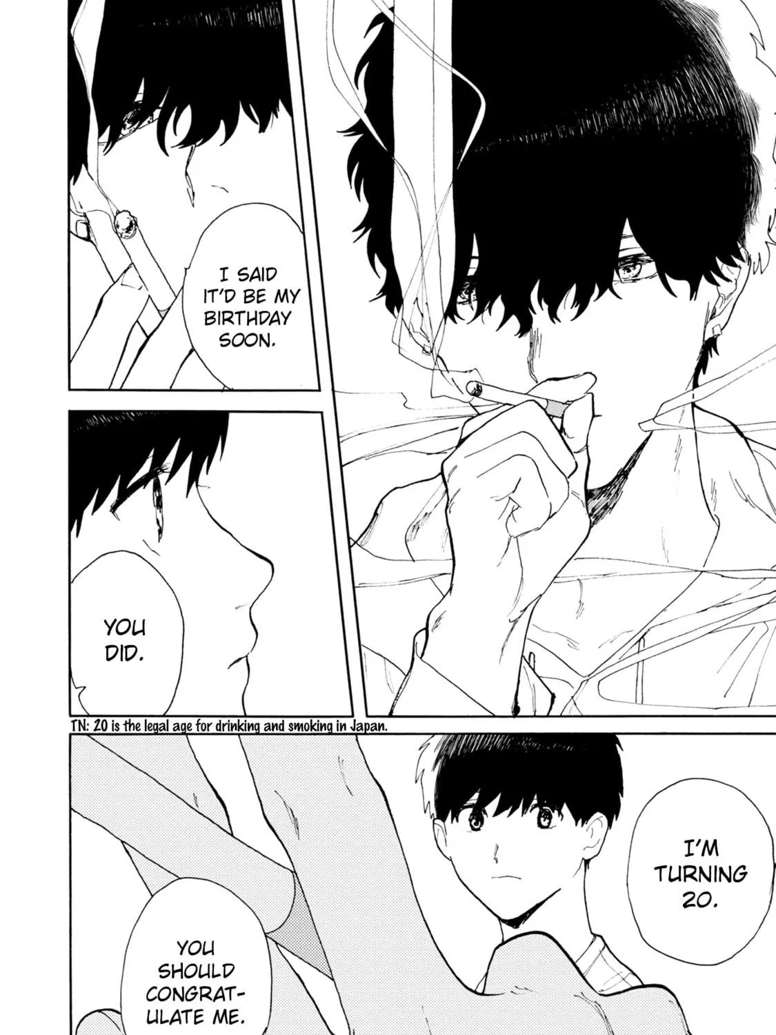 Ruriiro de Kimi wo Kazatte Chapter 5 page 49 - 