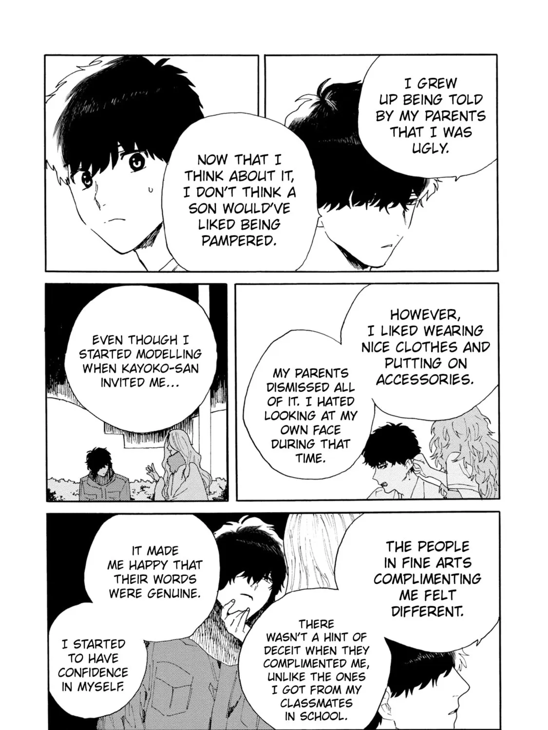 Ruriiro de Kimi wo Kazatte Chapter 5 page 55 - 