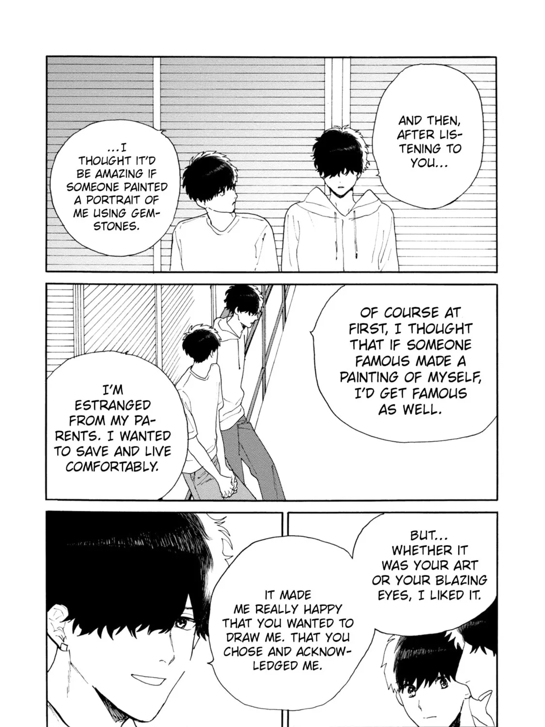 Ruriiro de Kimi wo Kazatte Chapter 5 page 57 - 