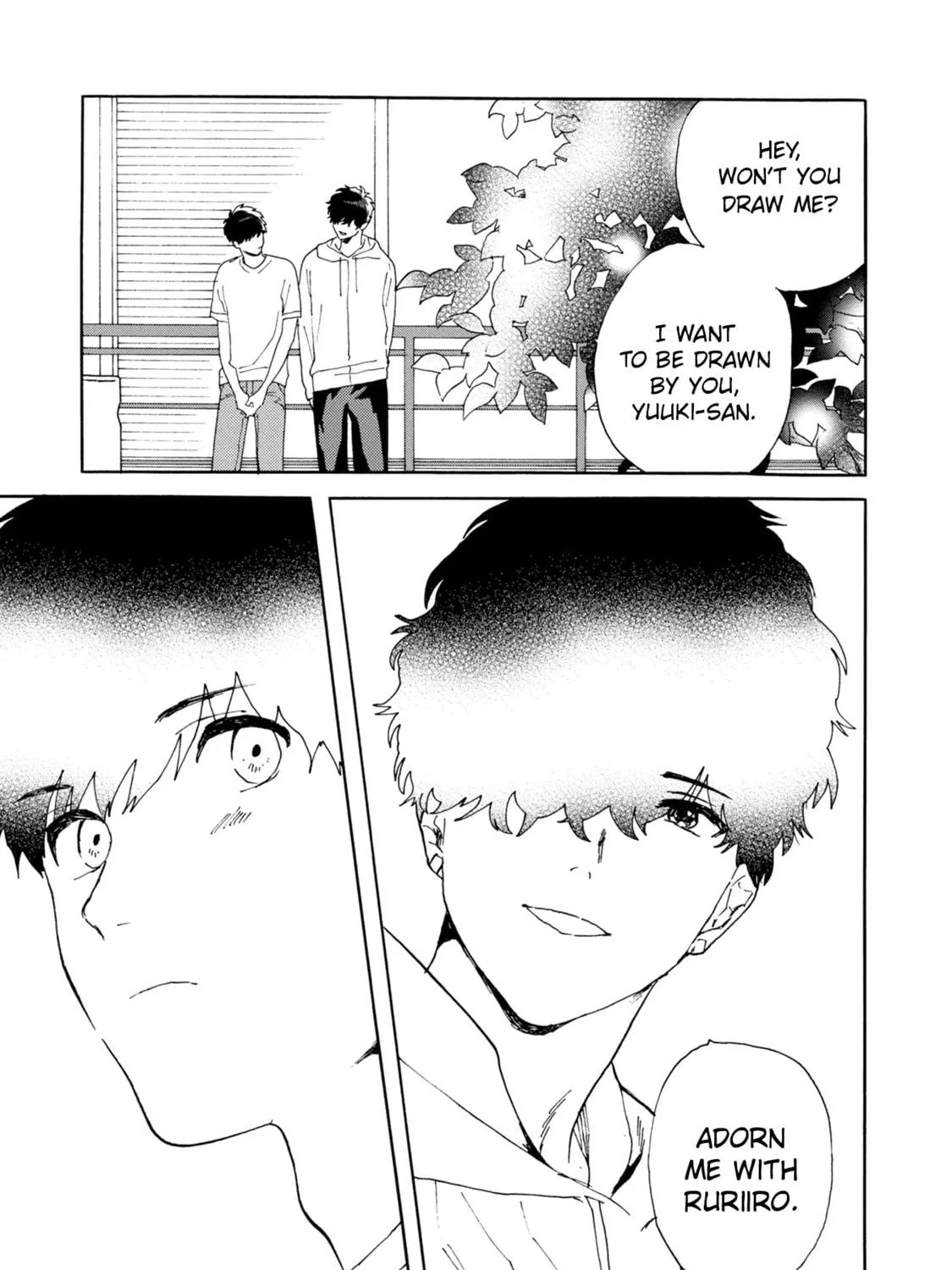 Ruriiro de Kimi wo Kazatte Chapter 5 page 59 - 