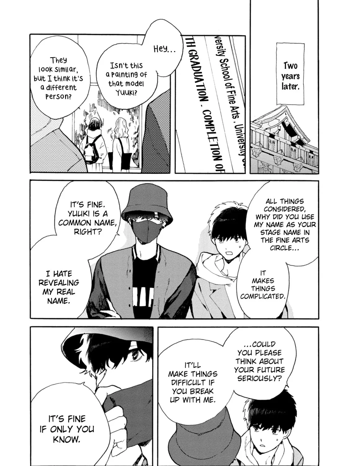 Ruriiro de Kimi wo Kazatte Chapter 5 page 63 - 