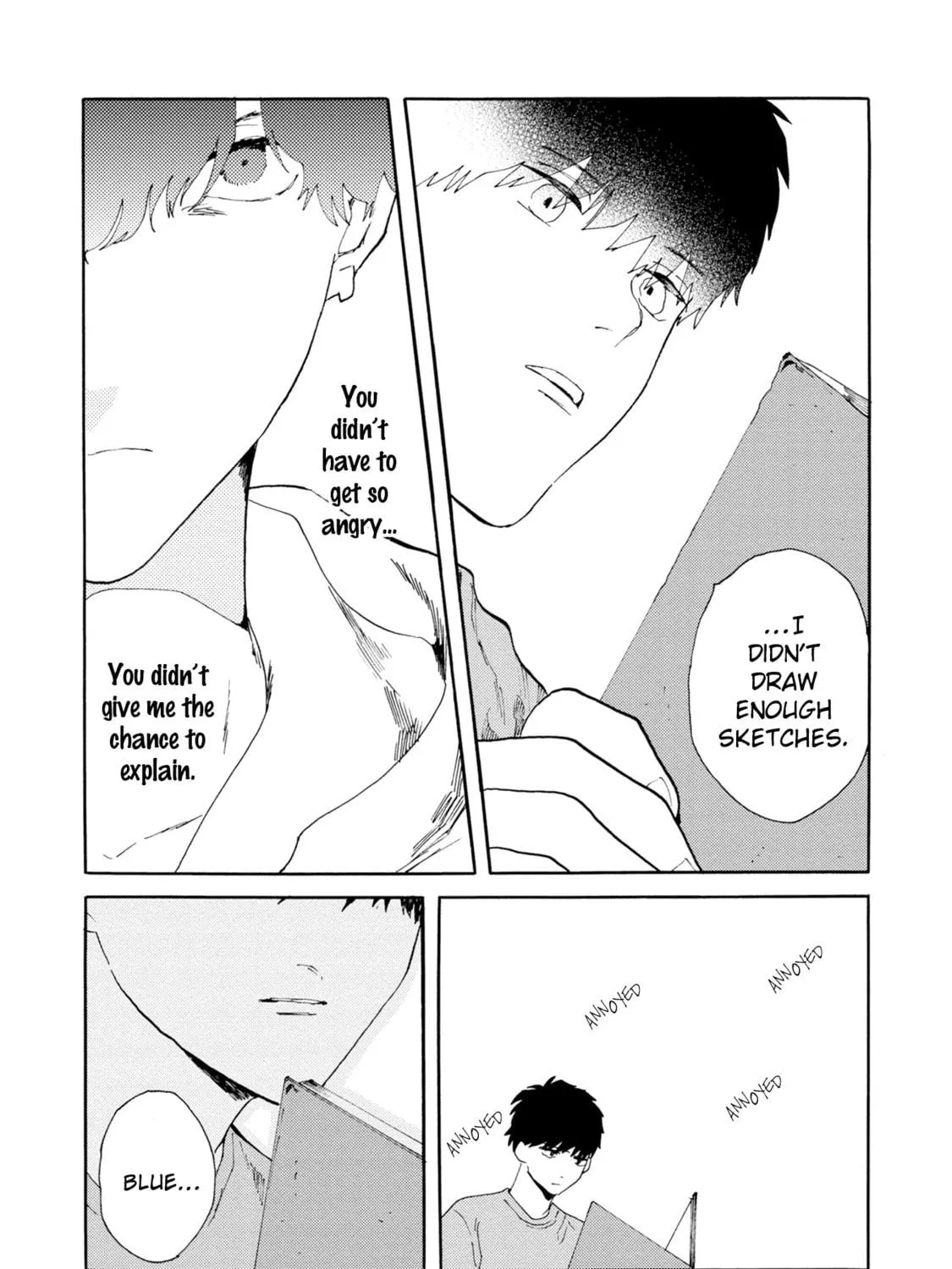 Ruriiro de Kimi wo Kazatte Chapter 5 page 9 - 
