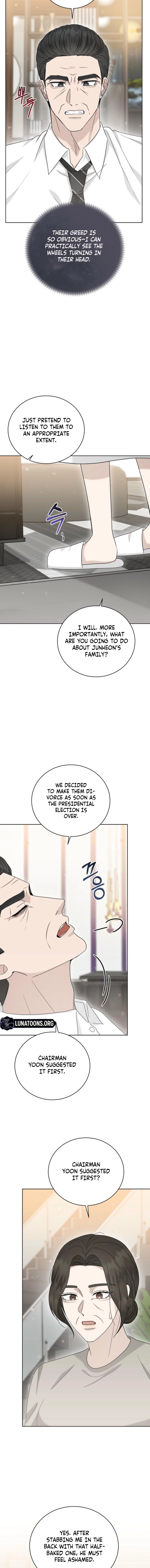 Ruthless Temptation Chapter 35 page 11 - 